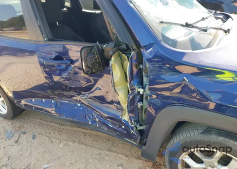 2016 Jeep Renegade Latitude from USA, damaged, VIN ZACCJABTXGPC48428